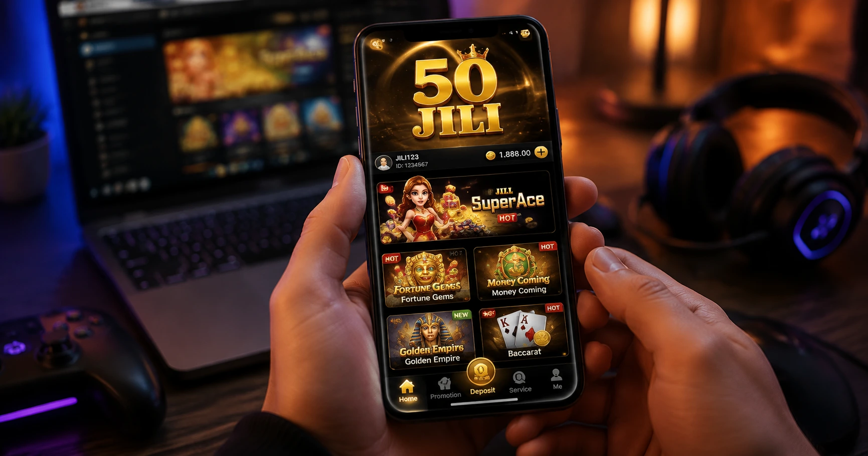 Exploring the 50 jili app: Your Ultimate Guide to Online Slots and Gaming - image 2 Exploring the 50 jili app: Your Ultimate Guide to Online Slots and Gaming - image 2
