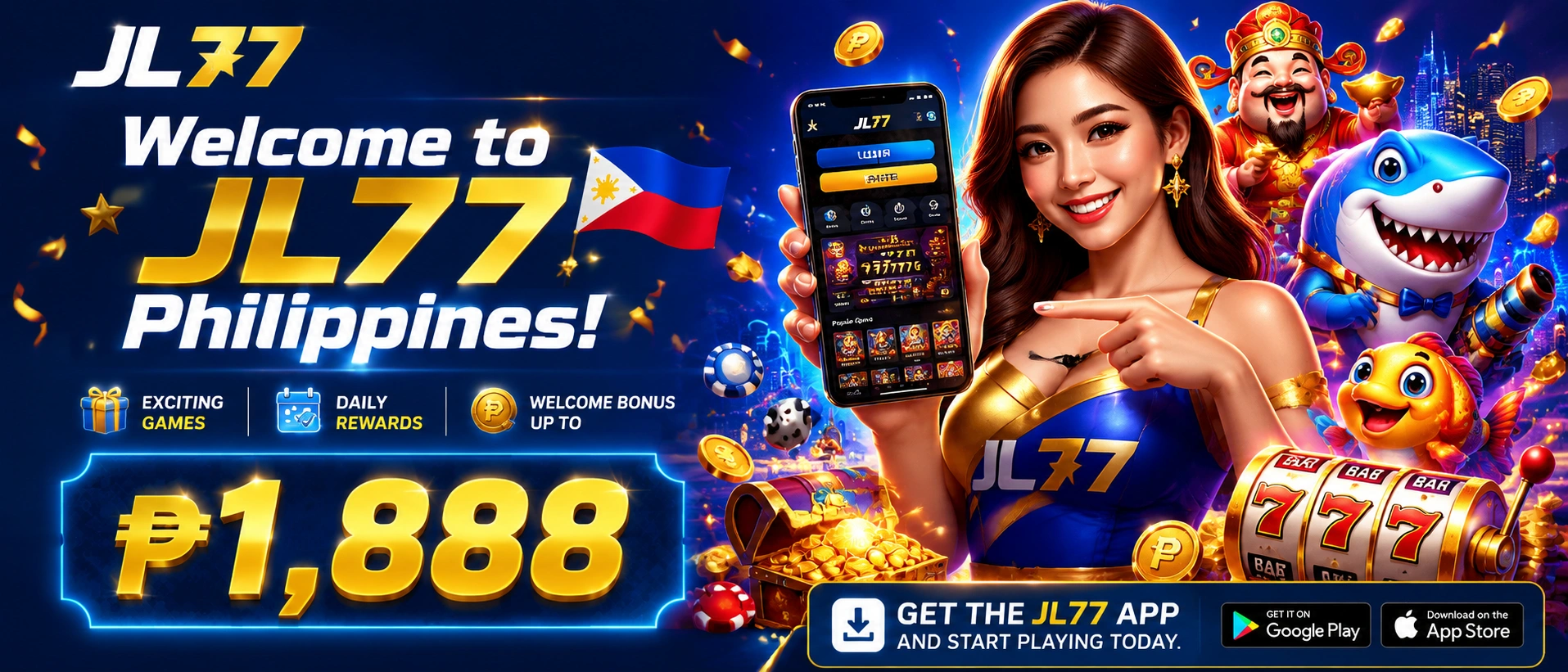 Live casino category at JL77