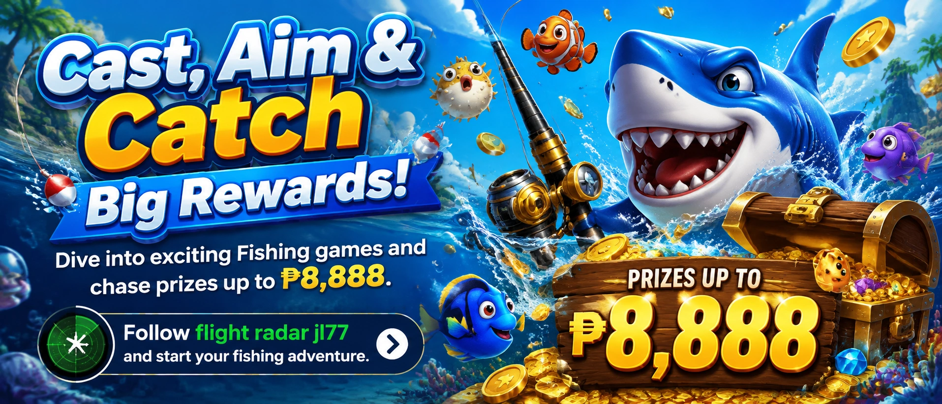 JL77 fishing game feature preview