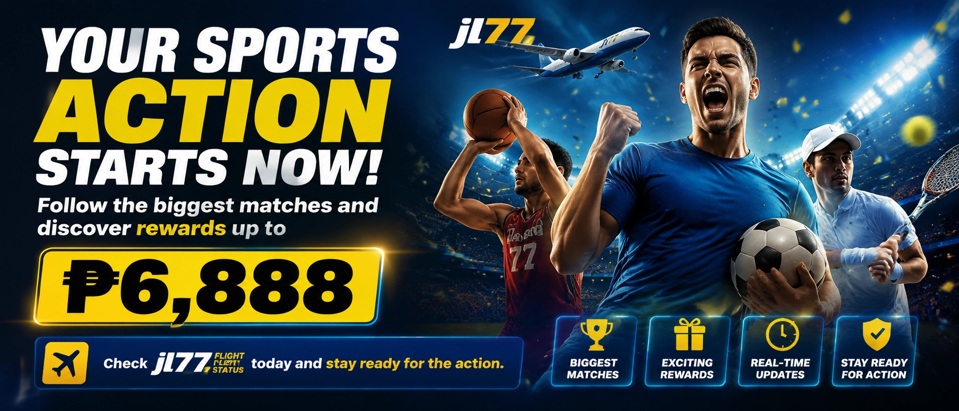 JL77 sports visual highlighting live market tracking