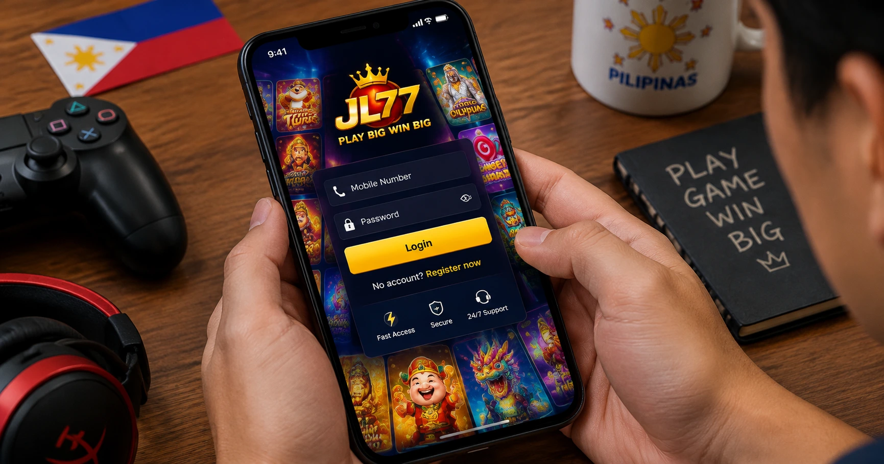 Comprehensive Guide to jl77 app login for Filipino Gamers - image 1 Comprehensive Guide to jl77 app login for Filipino Gamers - image 1