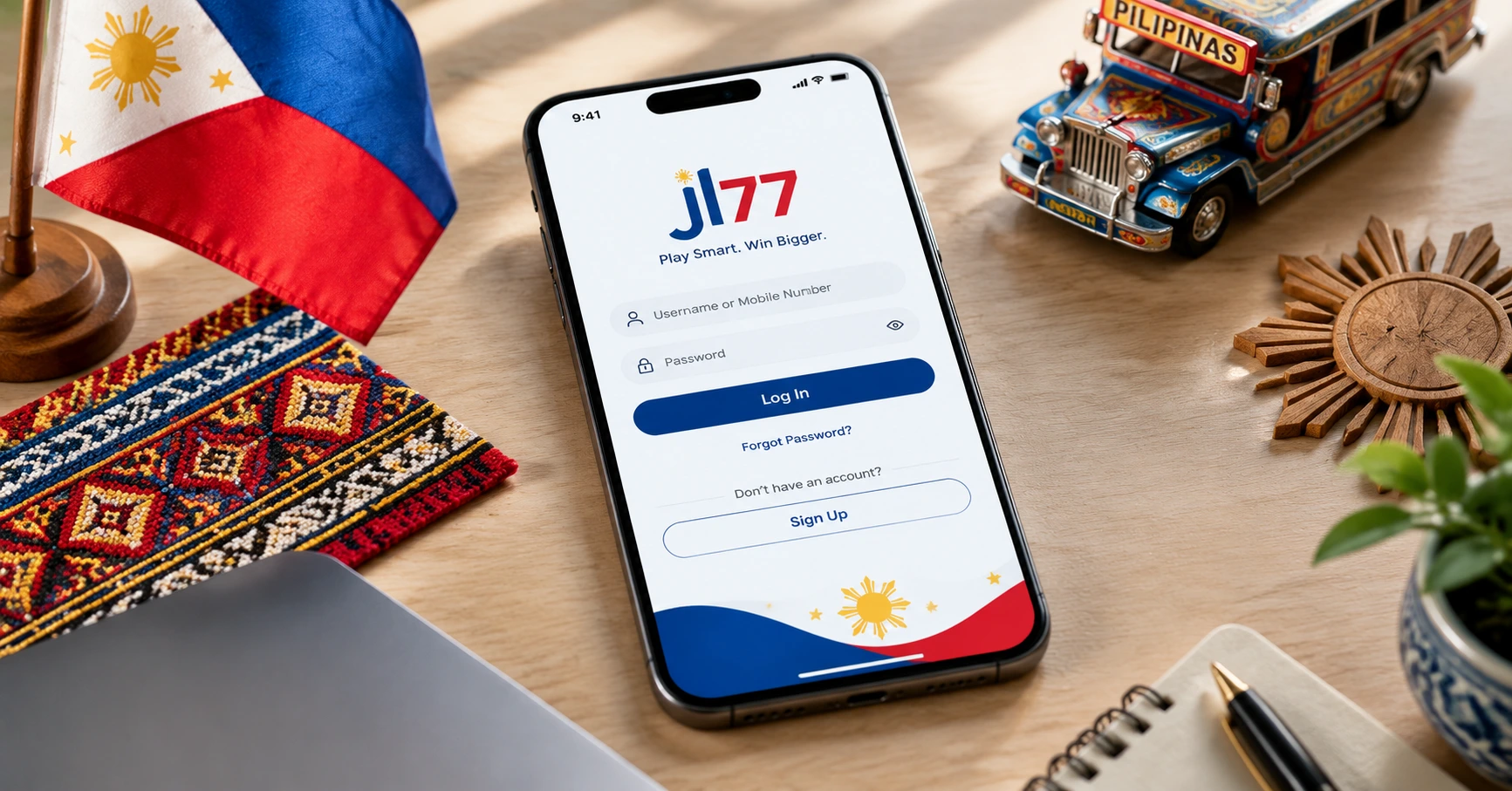 Comprehensive Guide to jl77 app login for Filipino Gamers - image 2 Comprehensive Guide to jl77 app login for Filipino Gamers - image 2