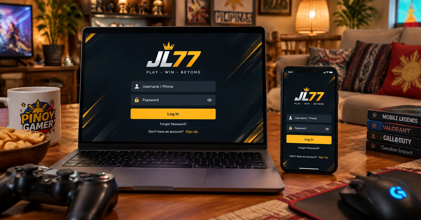 Comprehensive Guide to jl77 app login for Filipino Gamers - image 3 Comprehensive Guide to jl77 app login for Filipino Gamers - image 3